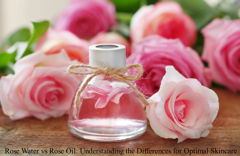 Rose Water vs Rose Oil