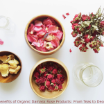 The Benefits of Organic Damask Rose Products: From Teas to Decoration