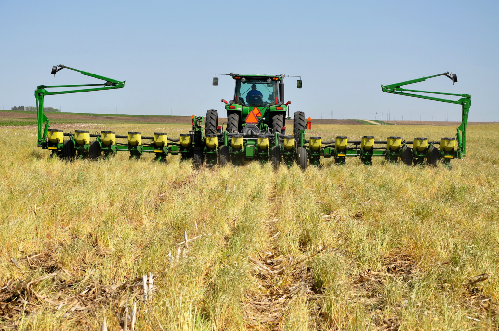 no till farming
