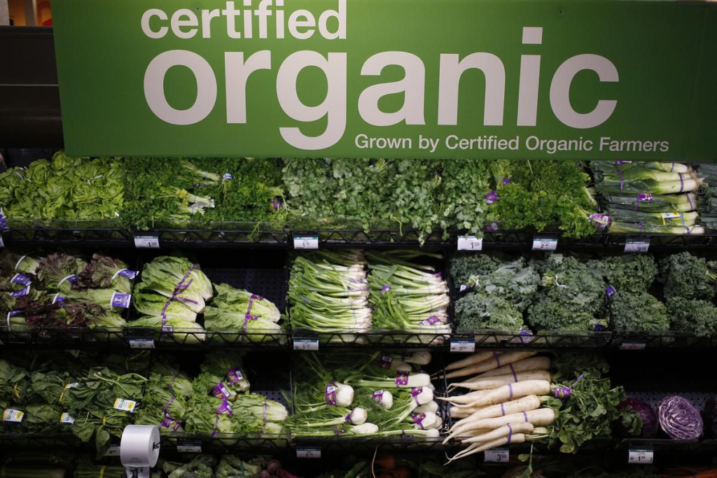 Certification in Organic Farming
