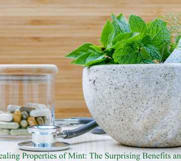 Healing Properties of Mint