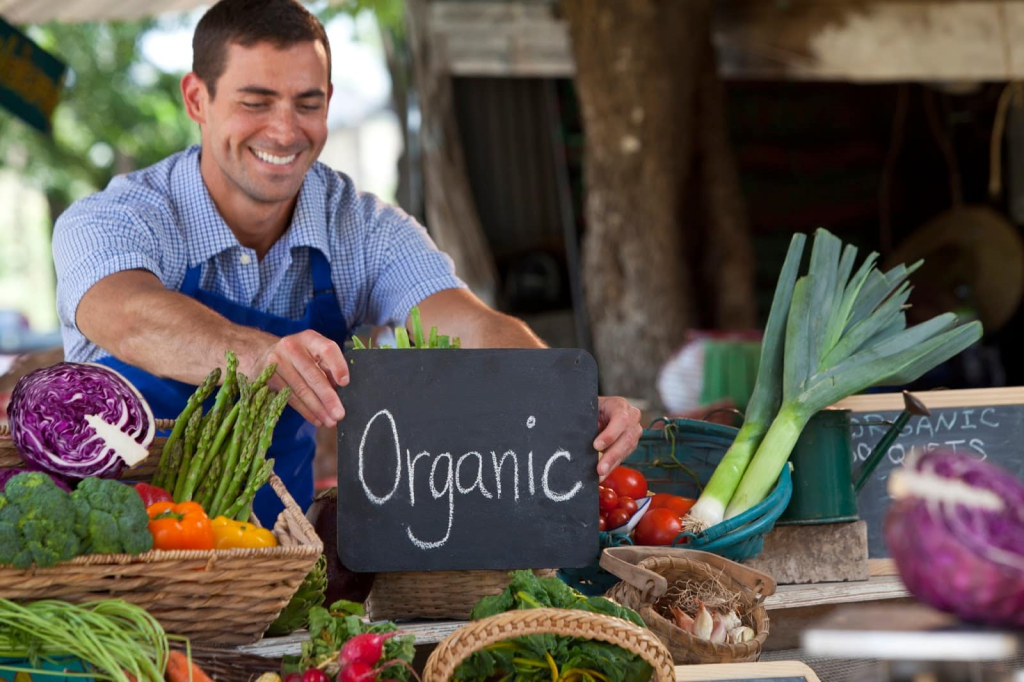 Methods of organic farming