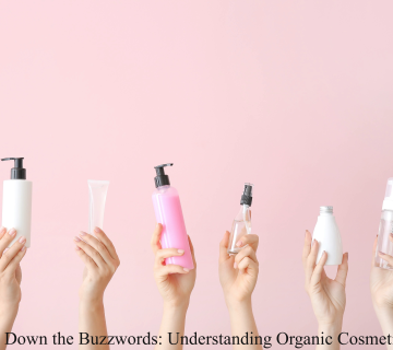 Organic Cosmetic Labels