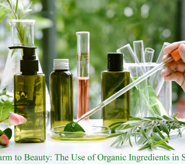 Organic Ingredients in Skincare