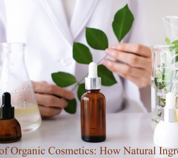 Science of Organic Cosmetics