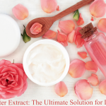 rosewater extract and dry skin