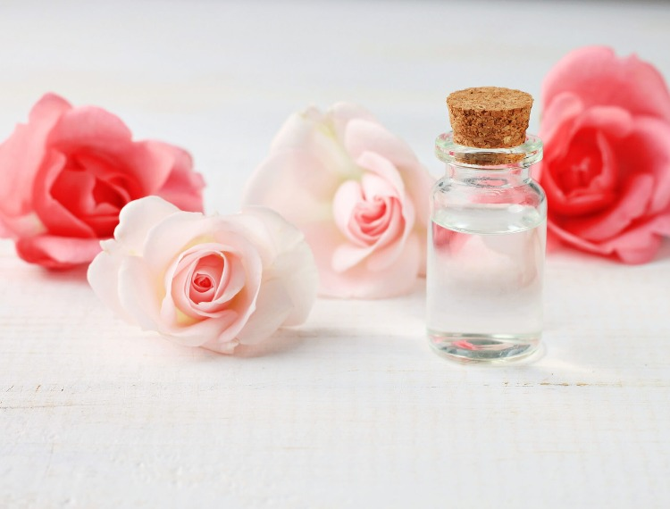 rosewater extract and dry skin 2