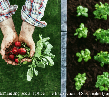 organic farming and social justice