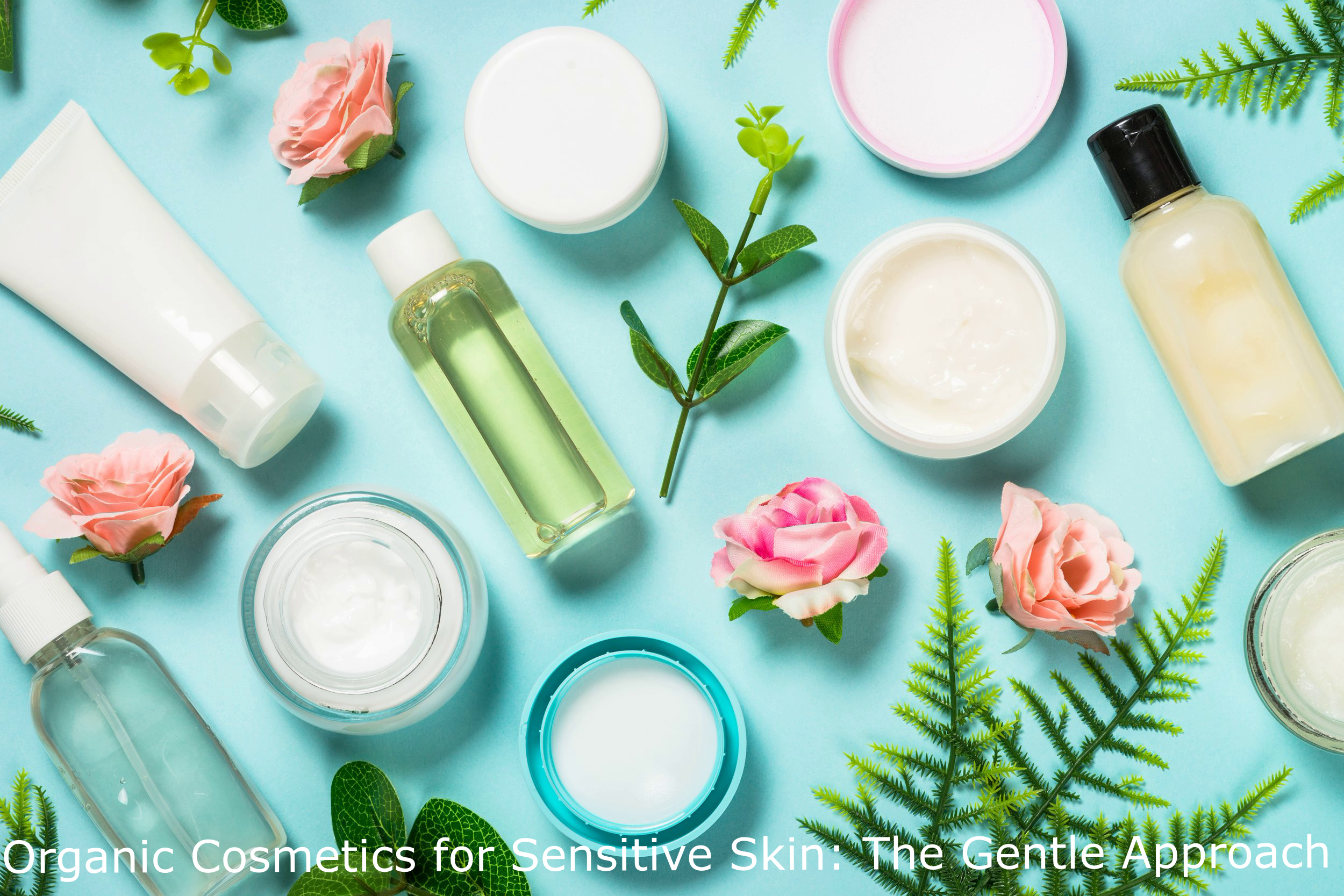 Organic Cosmetics for Sensitive Skin: The Gentle Approach